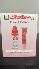 The beauty crop set primer and mist