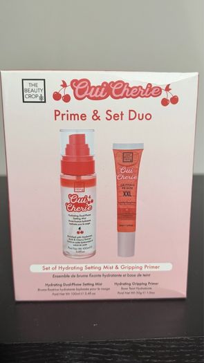 The beauty crop set primer and mist