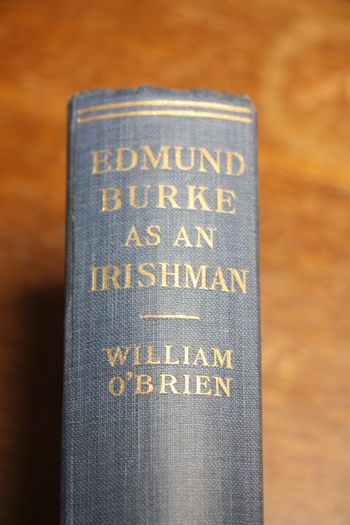 Edmund Burke as an Irishman