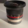 Samyang 12mm f2 manual lens for Fuji x mount Image 3