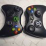 Xbox 360 Slim Black 250GB Console Tested Working Controller - 5 GAMES INC Image 2