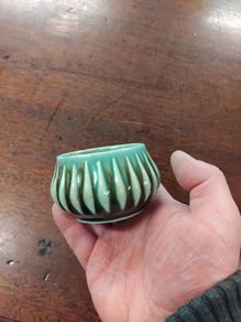 Irish made porcelain bowl