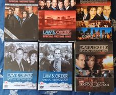 Law & Order SVU DVD Bundle - REGION 1 & 2. See Details Below. The Premiere Episode & Seasons 1-5. Available Separately.