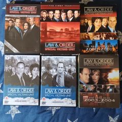 Law & Order SVU DVD Bundle - REGION 1 & 2. See Details Below. The Premiere Episode & Seasons 1-5. Available Separately.