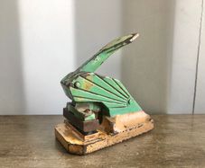 Vintage Cast Iron Art Deco Paper Embosser