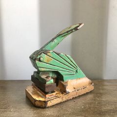 Vintage Cast Iron Art Deco Paper Embosser