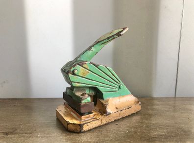 Vintage Cast Iron Art Deco Paper Embosser