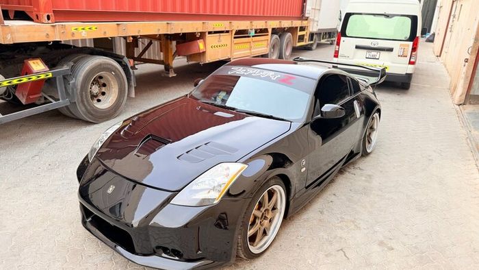 Veilside Nissan 350z Version T Rare
