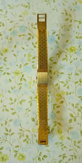 Vintage Regency Gold Plated 17 Jewels Women's Wristwatch.