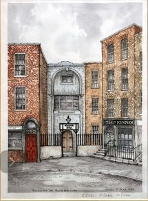 Fishamble Street Print