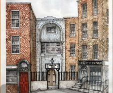 Fishamble Street Print