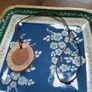 Wooden Bronze Feature Necklace Image 2