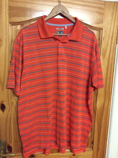 Adidas Mens Polo Golf Shirts As New Size XL