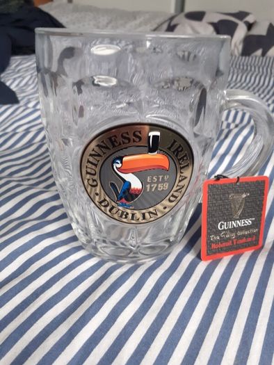 Guinness glass