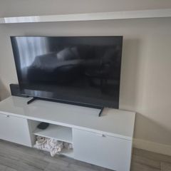 Ikea TV Bench and Shelf