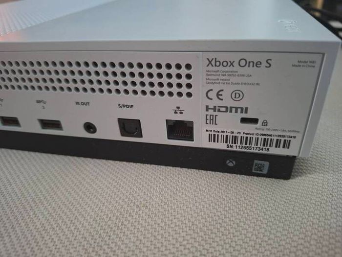 Box One S