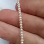 Suarti Branded Baroque Pearl Necklace on Sterling Silver Closures Image 6