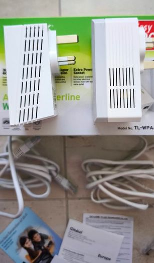 TP-Link  AV600 Powerline Adapter