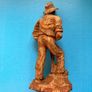 picture wooden sculpture Image 7