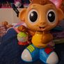Little Tikes musical monkey toy in english & french Image 3