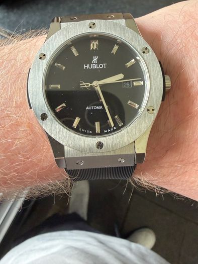 hublot classic fusion