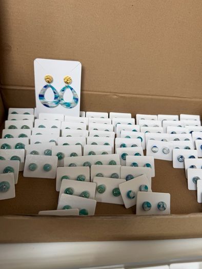 Polymer Clay Earring Bulk