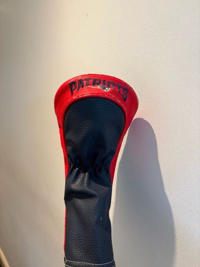 New England Patriots Driver Head Cover