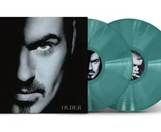 George Michael Older 2LP Limited Edition Green Vinyl