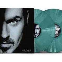 George Michael Older 2LP Limited Edition Green Vinyl
