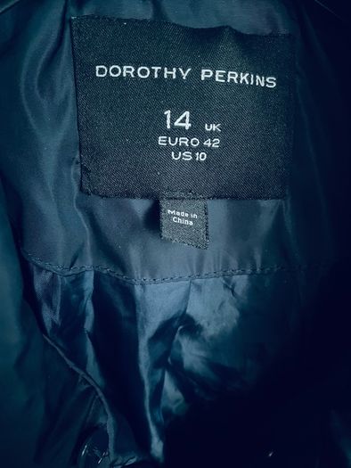 Dorothy Perkins Coat Navy Size 14