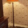 Vintage Mahogany Floor Lamps Image 2