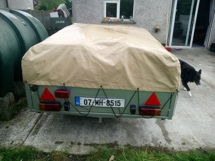 trailer tent