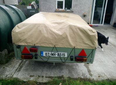 trailer tent