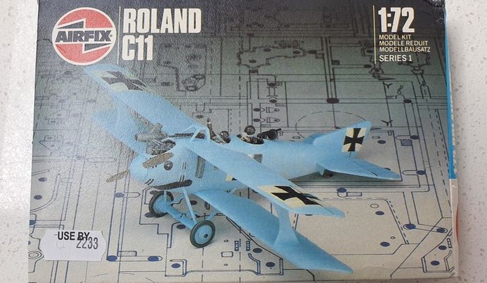 Airfix Model 1:72 scale Roland C11 Aircraft
