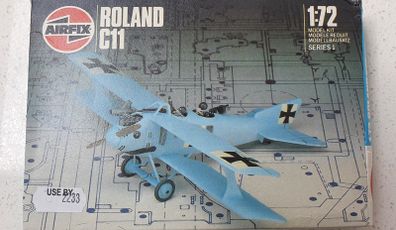 Airfix Model 1:72 scale Roland C11 Aircraft