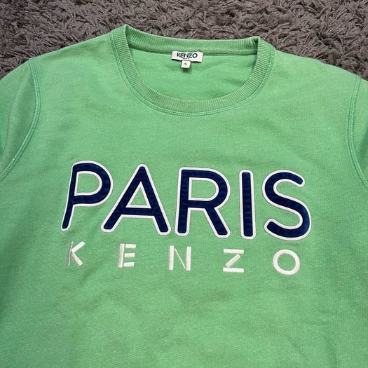 Kenzo Paris Logo Sweatshirt