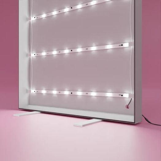 Personalised Mobile Backlit Alternative to the Classic Roll-Up unit
