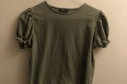 Green top (size 10-12)