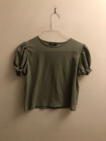 Green top (size 10-12)