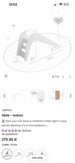 wooden slide