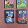 4 Dog Man and 2 Cat Kid Books Image 3