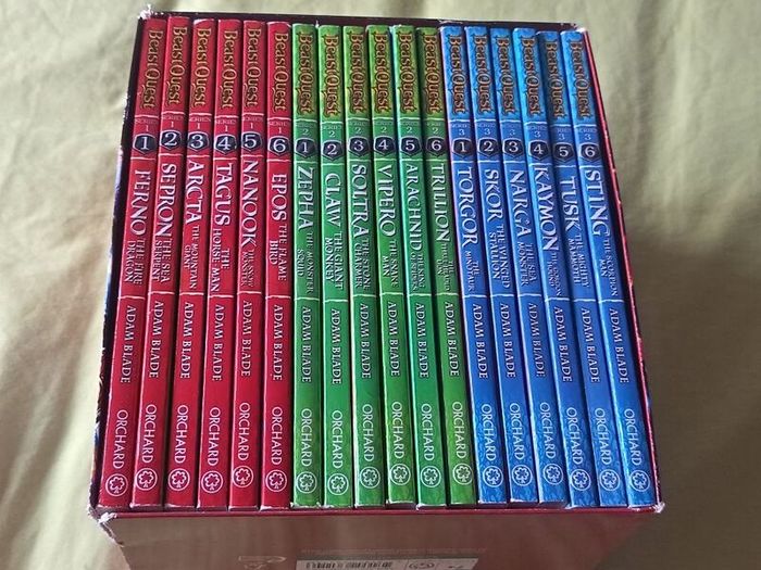 beast quest the hero collection 18 books