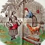 Vintage Spode Byron Sandwich Plate Image 4