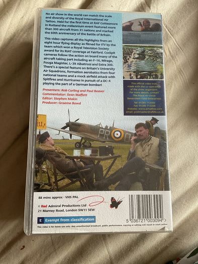 The Royal International Air Tattoo 2000
