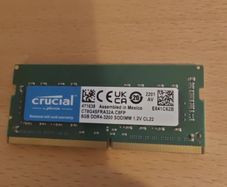 Crucial 8gb Ddr4-3200 Sodimm