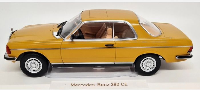 Mercedes Benz 280ce 1980 - 1/18 - Norev -  New In Box