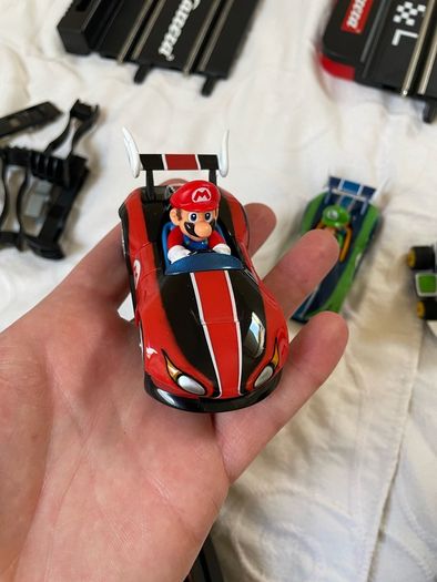 Carrera Scalextric Mario Kart bundle