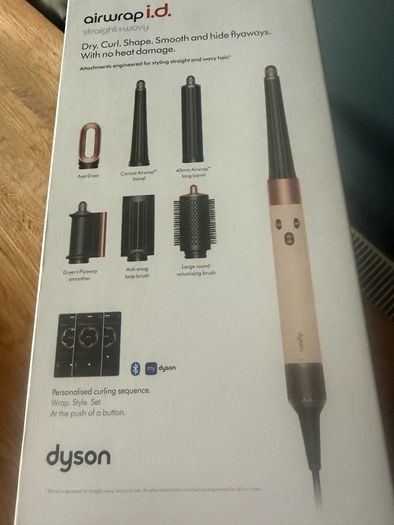 Dyson Airwrap i.d. Multi-Styler & Dryer, Brand New, Sealed