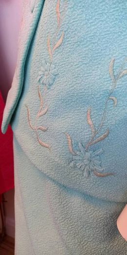 Rare Vintage 1960s Two Piece Mint Green New