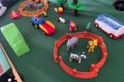 Play mobile zoo/farm